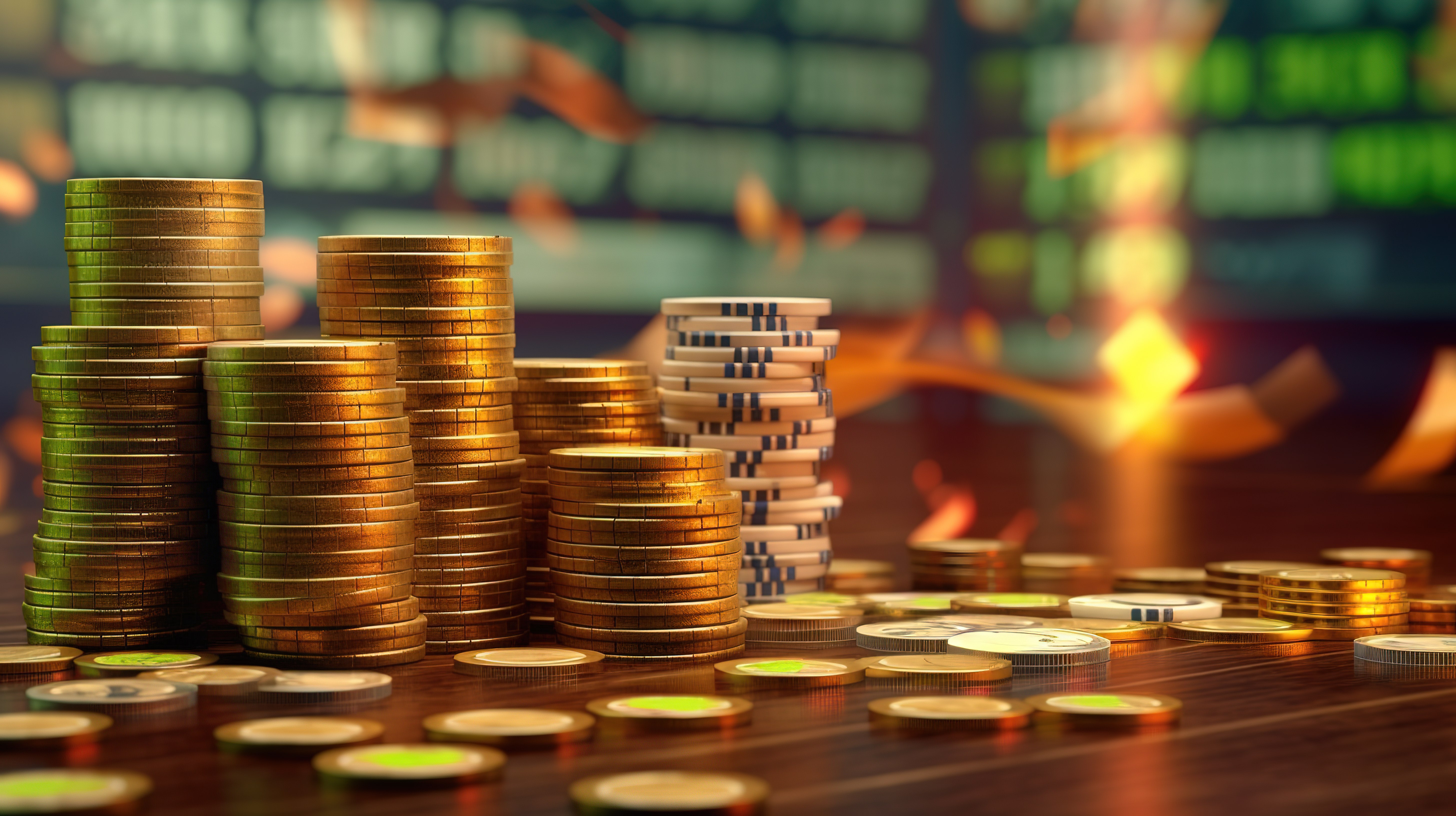 Hình ảnh người đuổi theo thua lỗ, minh họa rủi ro tài chính.