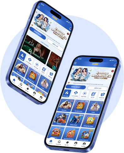 Biểu tượng các trò chơi sòng bạc trực tuyến đa dạng, bao gồm máy đánh bạc, bài và thể thao, thể hiện chất lượng sản phẩm cao của VZ99.