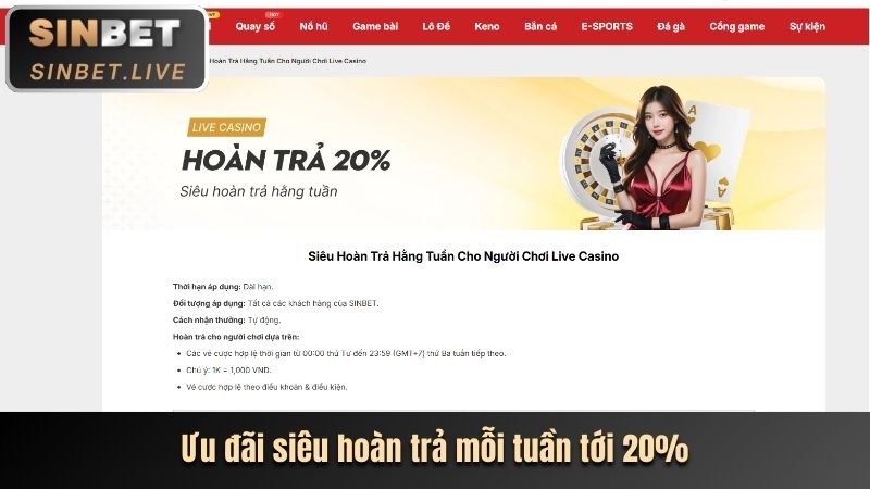 Hệ thống bảo mật thông tin của Sinbet